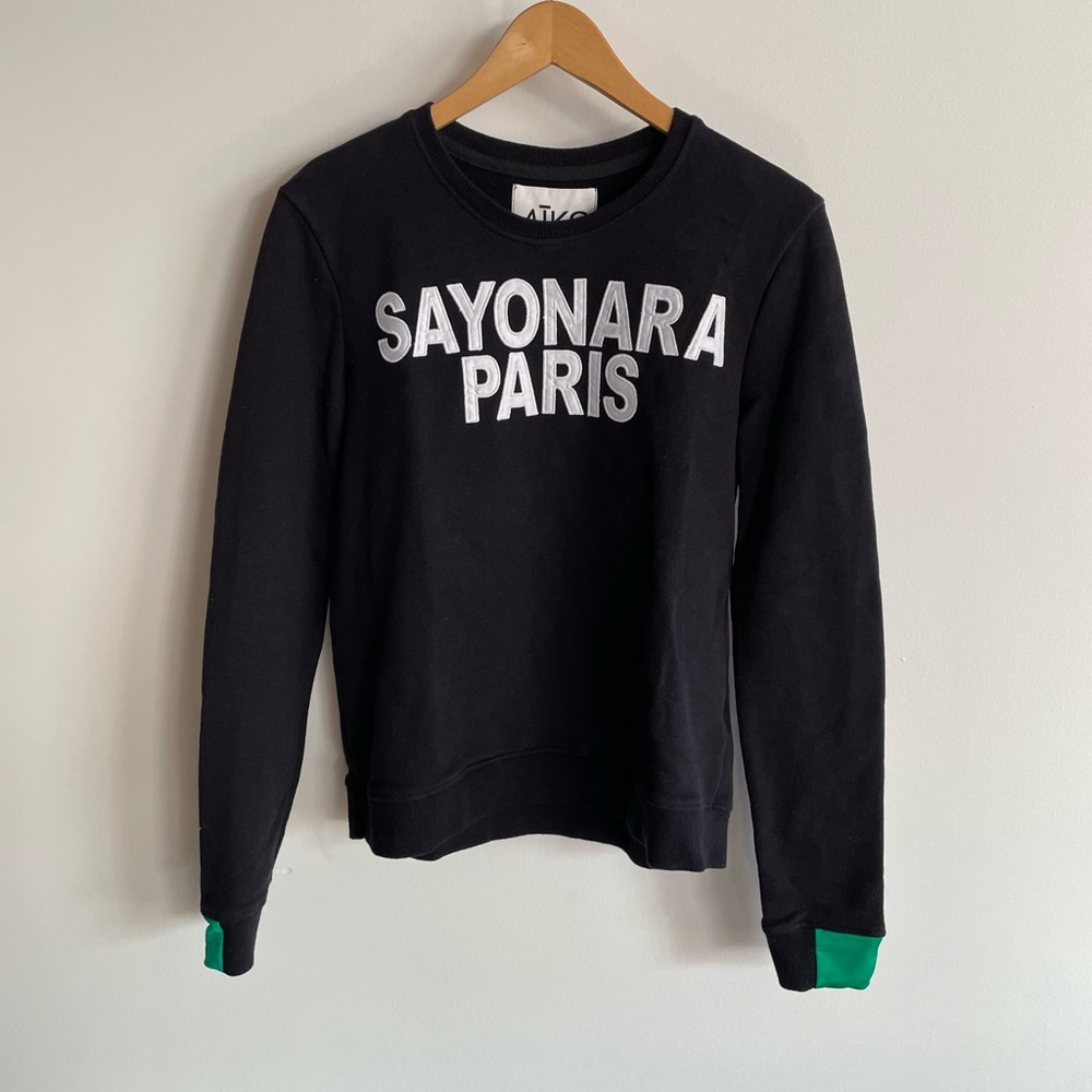 Aiko Sayonara Paris Sweatshirt